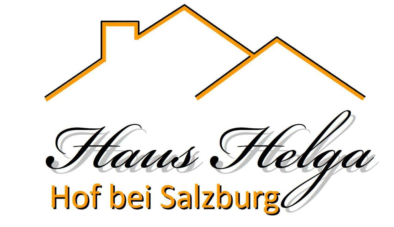 شقة Haus Helga هوف باي سالزبورج المظهر الخارجي الصورة